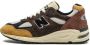 New Balance "990v2 Made In USA Brown sneakers" Bruin - Thumbnail 9