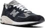 New Balance "990V2 Navy White sneakers" Blauw - Thumbnail 2
