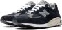 New Balance "990V2 Navy White sneakers" Blauw - Thumbnail 4