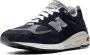 New Balance "990V2 Navy White sneakers" Blauw - Thumbnail 5