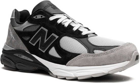 New Balance "990v3 DTLR Greyscale sneakers" Zwart