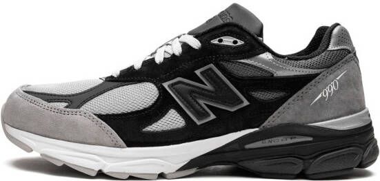 New Balance "990v3 DTLR Greyscale sneakers" Zwart