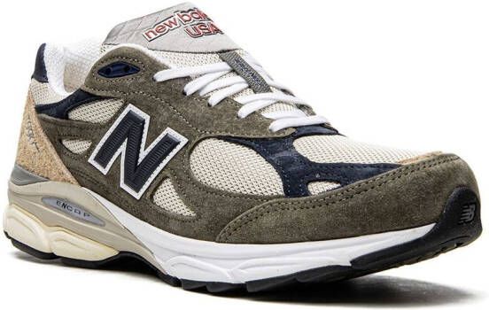 New Balance 990v3 low-top sneakers Grijs