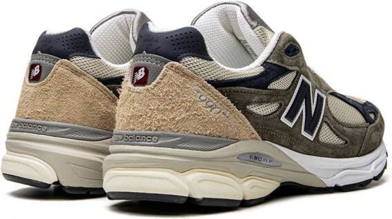 New Balance 990v3 low-top sneakers Grijs