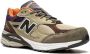 New Balance "x Teddy Santis Made In USA 990v3 Khaki sneakers" Beige - Thumbnail 7