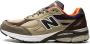 New Balance "x Teddy Santis Made In USA 990v3 Khaki sneakers" Beige - Thumbnail 9