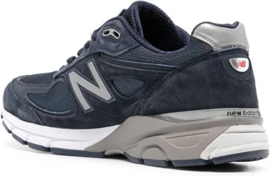 New Balance 990v4 low-top sneakers Blauw