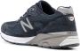 New Balance 990v4 low-top sneakers Blauw - Thumbnail 3
