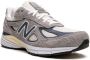 New Balance 990v4 "Made In USA Grey Navy" sneakers Grijs - Thumbnail 2
