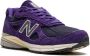 New Balance "990v4 suède Purple sneakers" Paars - Thumbnail 7