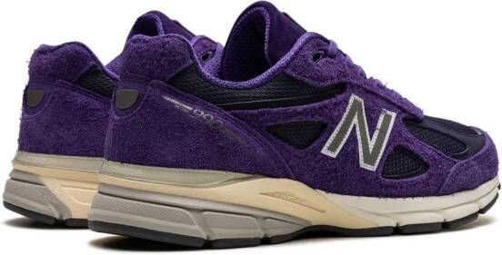 New Balance "990v4 suède Purple sneakers" Paars