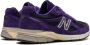 New Balance "990v4 suède Purple sneakers" Paars - Thumbnail 8