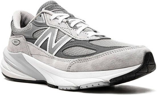 New Balance 990V6 low-top sneakers Grijs