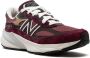 New Balance 990V6 Made in USA "Burgundy" sneakers Rood - Thumbnail 2