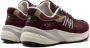 New Balance 990V6 Made in USA "Burgundy" sneakers Rood - Thumbnail 3