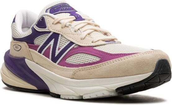 New Balance 990v6 "Made in USA Macadamia Nut Magenta" sneakers Beige