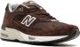 New Balance 991 low-top sneakers Zwart - Thumbnail 6