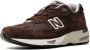 New Balance 991 low-top sneakers Zwart - Thumbnail 9