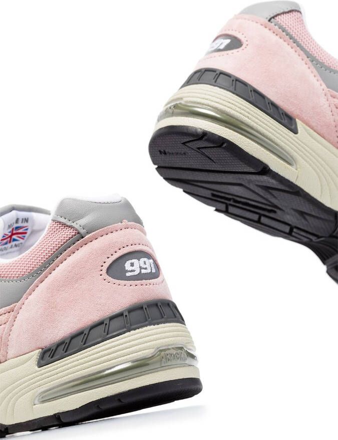 New Balance 991 low-top sneakers Roze