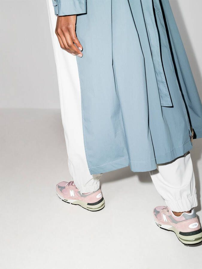 New Balance 991 low-top sneakers Roze
