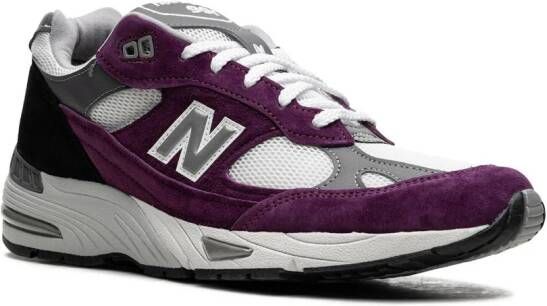 New Balance 991 Made in UK "Grape Juice" sneakers Paars