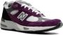 New Balance 991 Made in UK "Grape Juice" sneakers Paars - Thumbnail 2