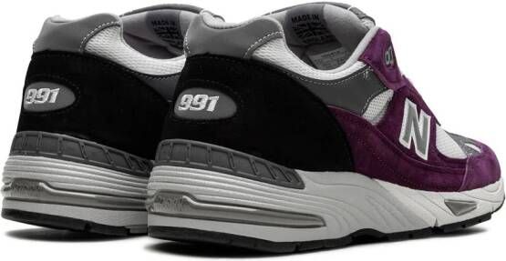 New Balance 991 Made in UK "Grape Juice" sneakers Paars