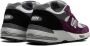 New Balance 991 Made in UK "Grape Juice" sneakers Paars - Thumbnail 3