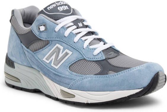 New Balance 991v1 low-top sneakers Blauw