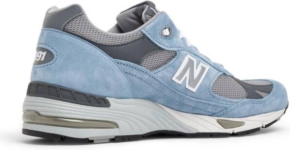 New Balance 991v1 low-top sneakers Blauw