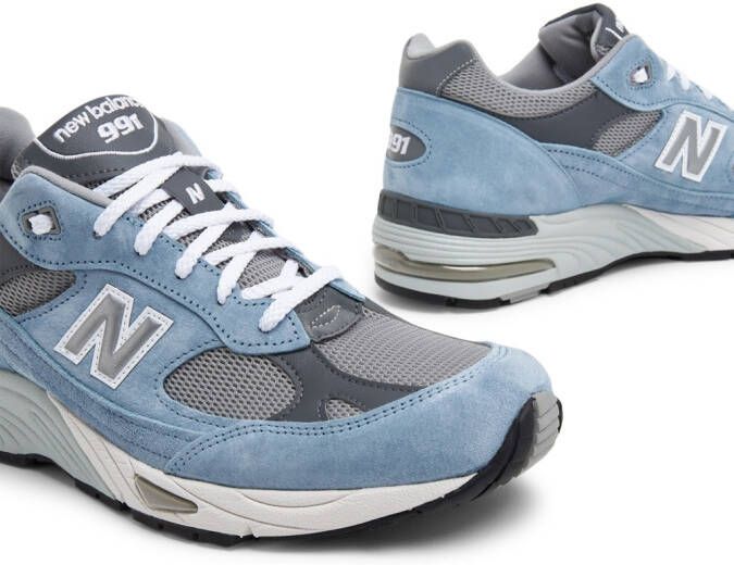 New Balance 991v1 low-top sneakers Blauw