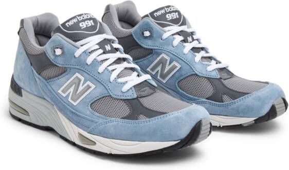 New Balance 991v1 low-top sneakers Blauw