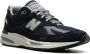 New Balance 991v2 "Dark Navy" suède sneakers Blauw - Thumbnail 2