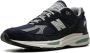 New Balance 991v2 "Dark Navy" suède sneakers Blauw - Thumbnail 4