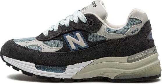 New Balance 992 "Kith Steal Blue" sneakers Blauw