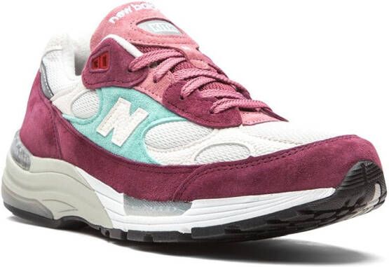 New Balance 992 Kithmas low-top sneakers Wit