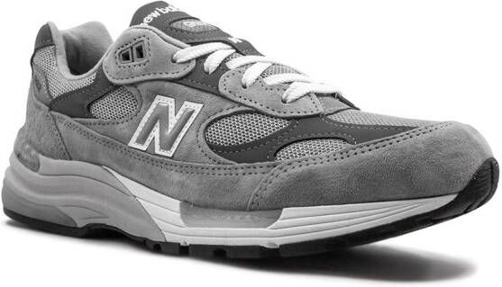 New Balance 992 low-top sneakers Grijs