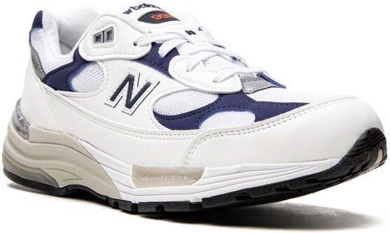 New Balance 992 low-top sneakers Wit