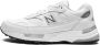 New Balance "992 MiUSA White Silver sneakers" Wit - Thumbnail 5