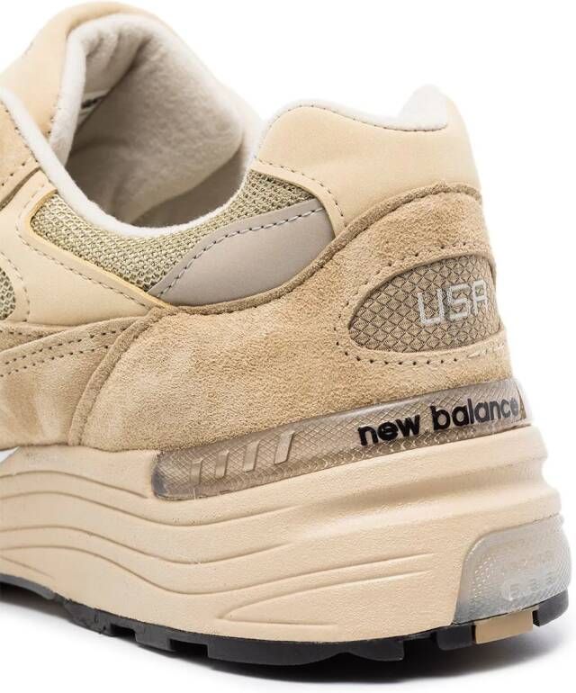 New Balance 992 suède sneakers Beige