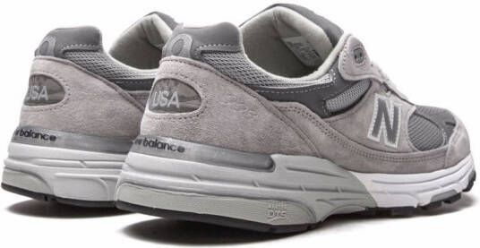 New Balance Made in USA 993 low-top sneakers Grijs