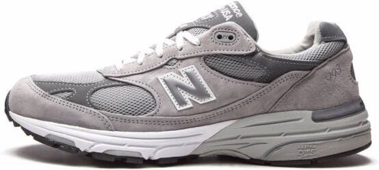 New Balance Made in USA 993 low-top sneakers Grijs