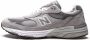 New Balance Made in USA 993 low-top sneakers Grijs - Thumbnail 5