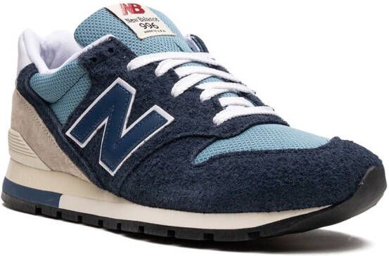 New Balance "996 Made in USA Navy sneakers" Blauw