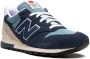 New Balance "996 Made in USA Navy sneakers" Blauw - Thumbnail 2