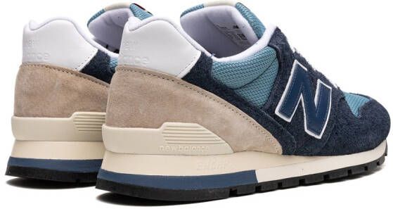 New Balance "996 Made in USA Navy sneakers" Blauw