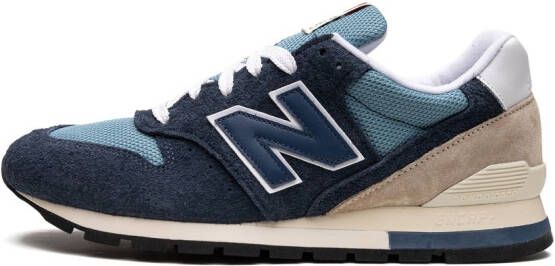 New Balance "996 Made in USA Navy sneakers" Blauw