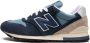 New Balance "996 Made in USA Navy sneakers" Blauw - Thumbnail 5