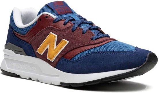 New Balance "997 Burgundy Navy sneakers" Rood