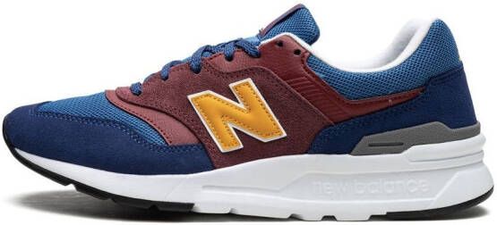 New Balance "997 Burgundy Navy sneakers" Rood